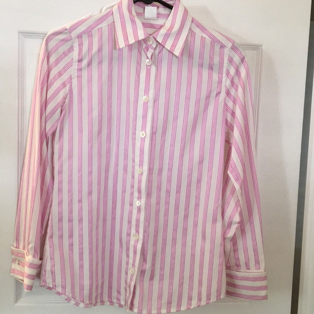 ⭐️J Crew Long Sleeve Button Down Size 0